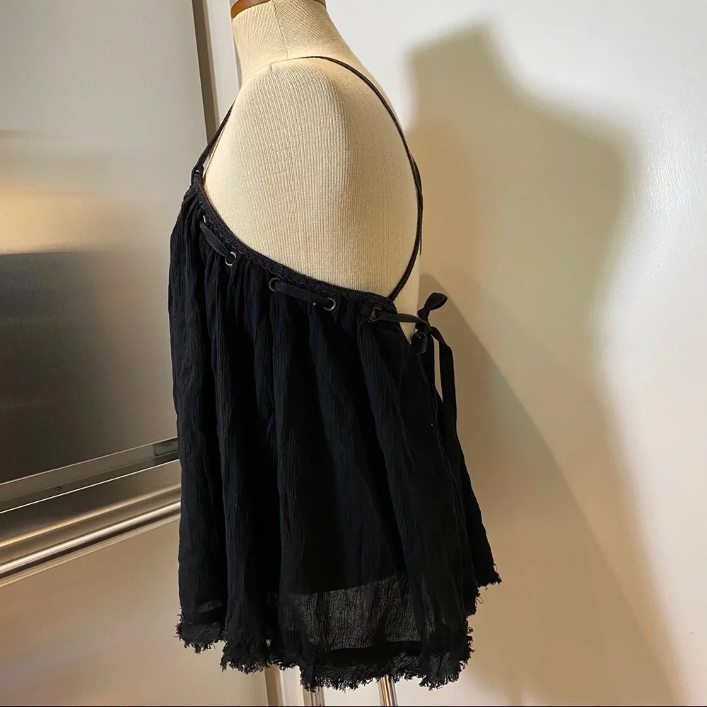 Free People Tie Back Top